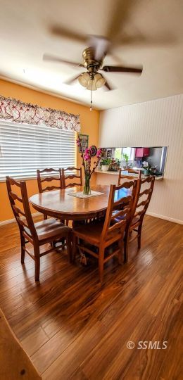 548 South Sanders Street Ridgecrest, CA 93555 - Photo 6 of 29 a view of a terrace with sitting area