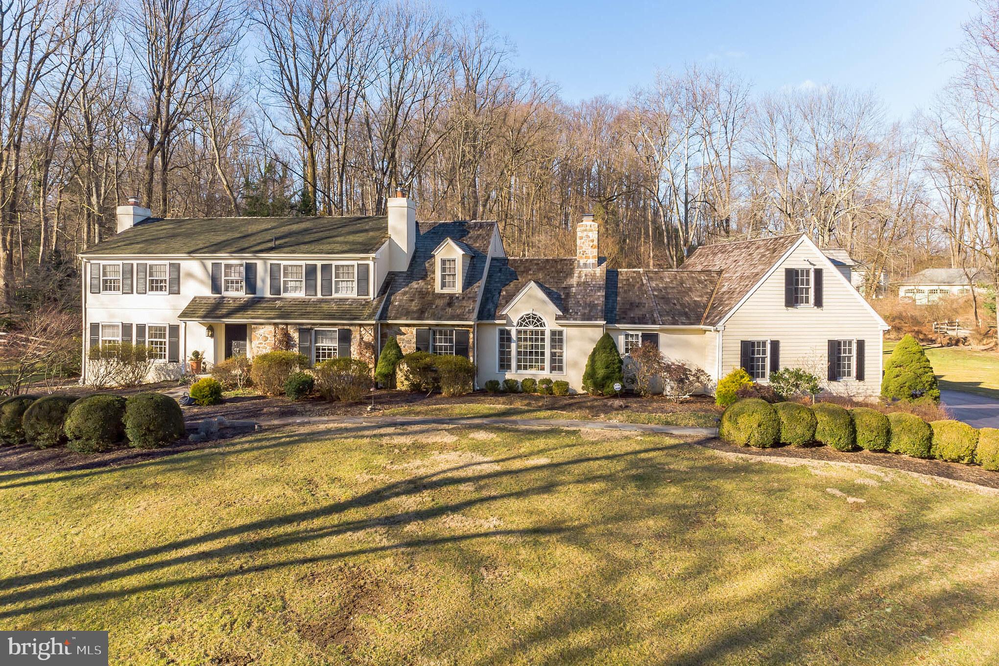 1 Sugarbrook Road Malvern, PA 19355 - Photo 2 of 56 A spectacular home in the heart of Willistown Twp.