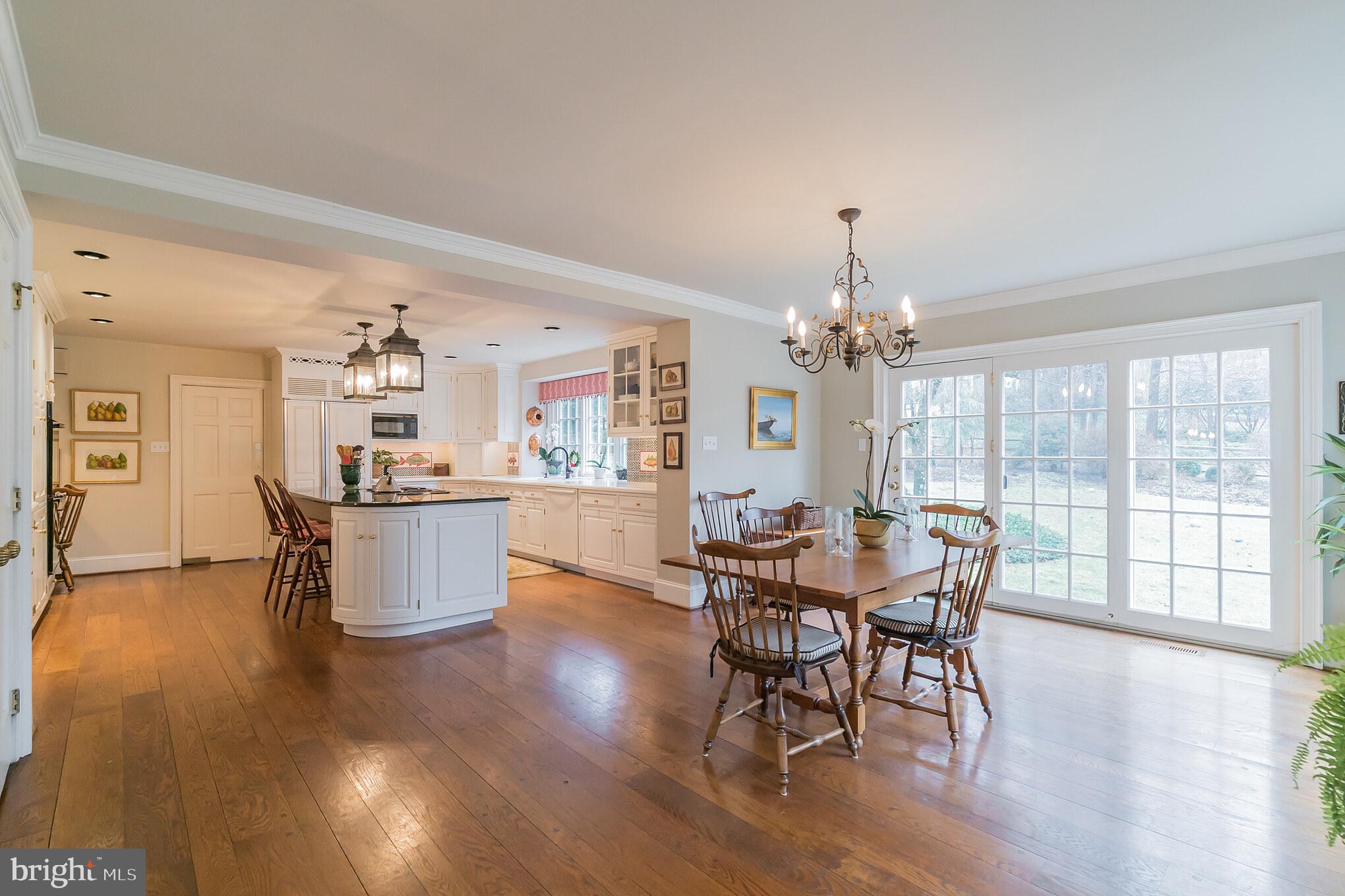 1 Sugarbrook Road Malvern, PA 19355 - Photo 20 of 56 Spacious kitchen and breakfast area.