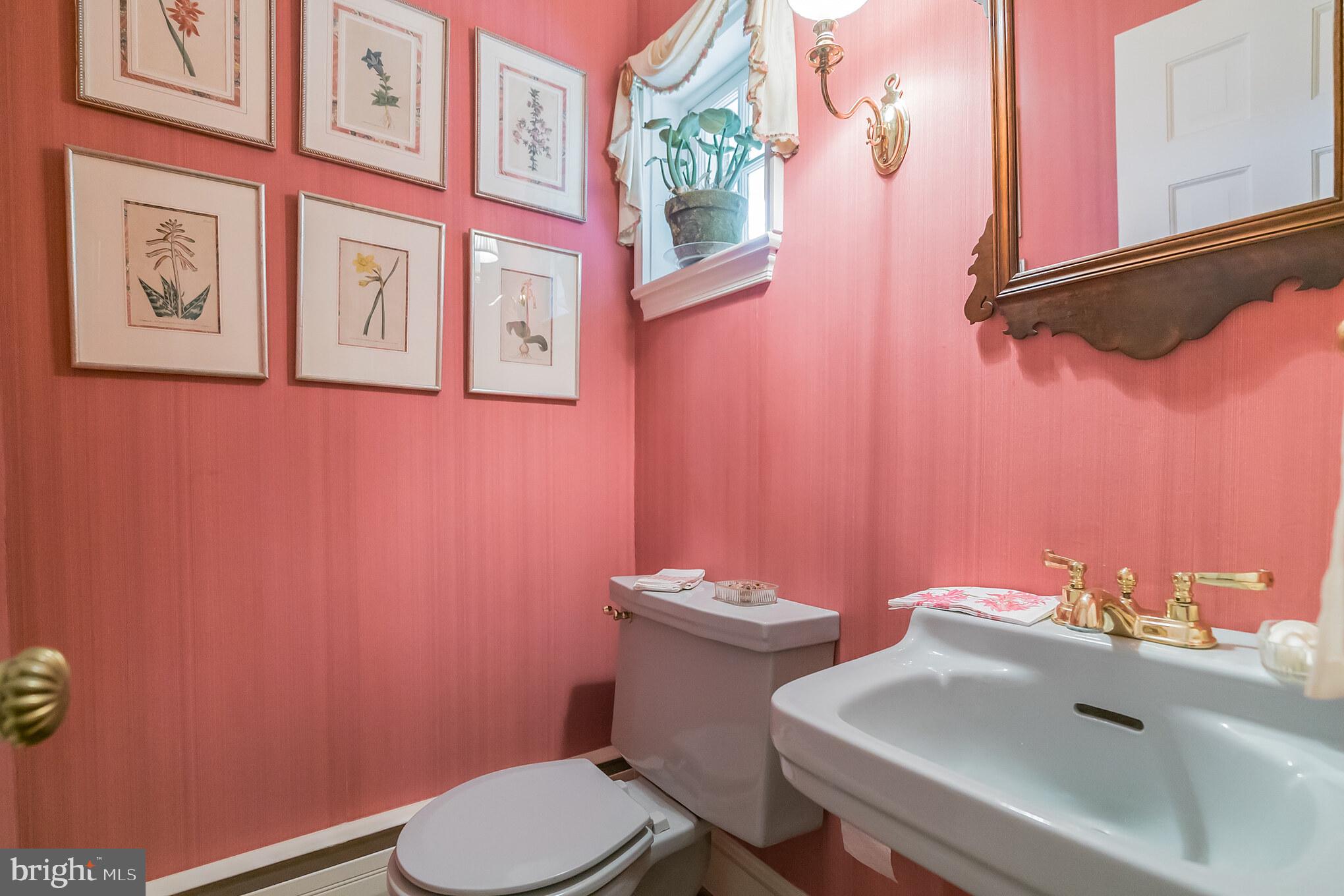 1 Sugarbrook Road Malvern, PA 19355 - Photo 23 of 56 1 of 2 first floor powder rooms.