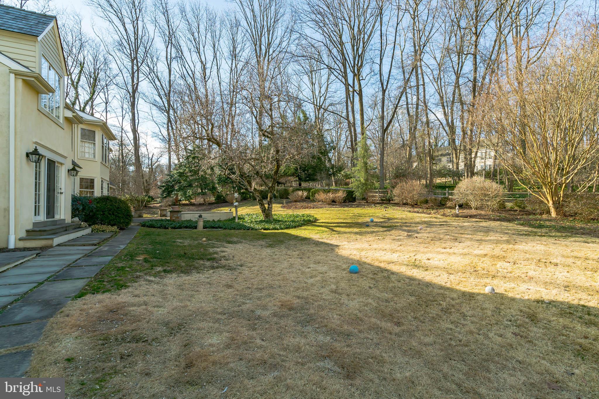 1 Sugarbrook Road Malvern, PA 19355 - Photo 44 of 56 Spacious, fully-fenced yard.