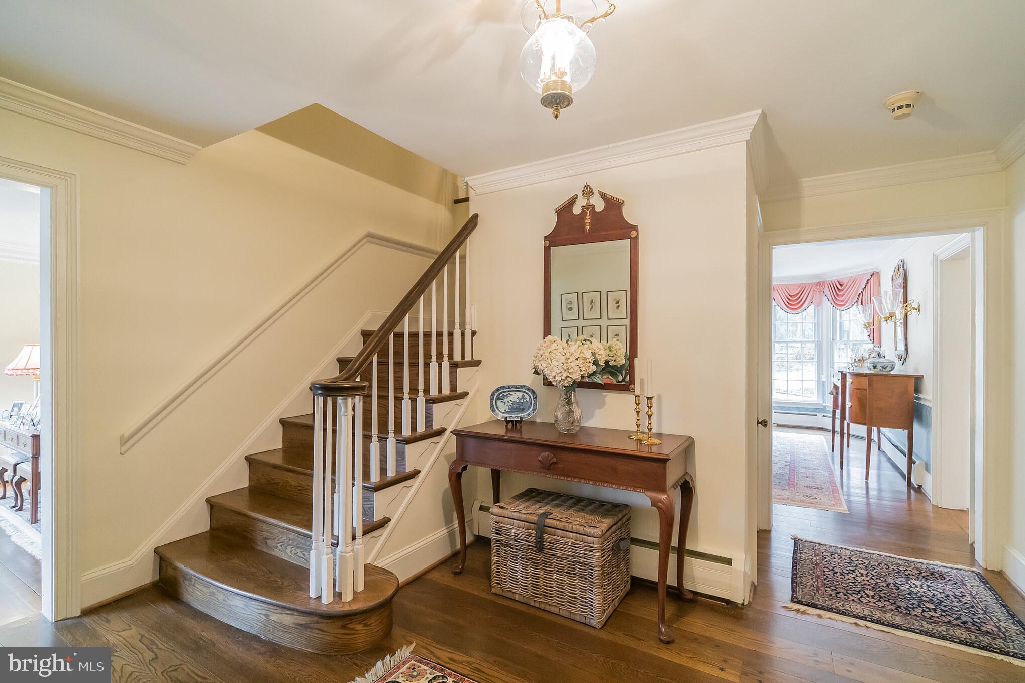1 Sugarbrook Road Malvern, PA 19355 - Photo 6 of 56 Main staircase to 2nd level.
