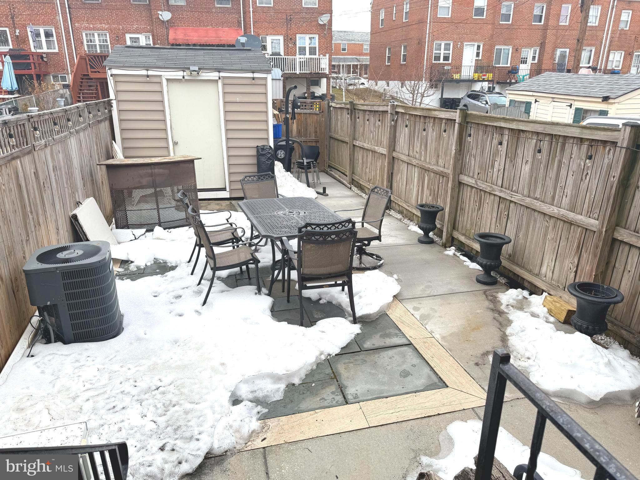 7820 Wynbrook Road Baltimore, MD 21224 - Photo 16 of 18 a view of outdoor space yard and patio