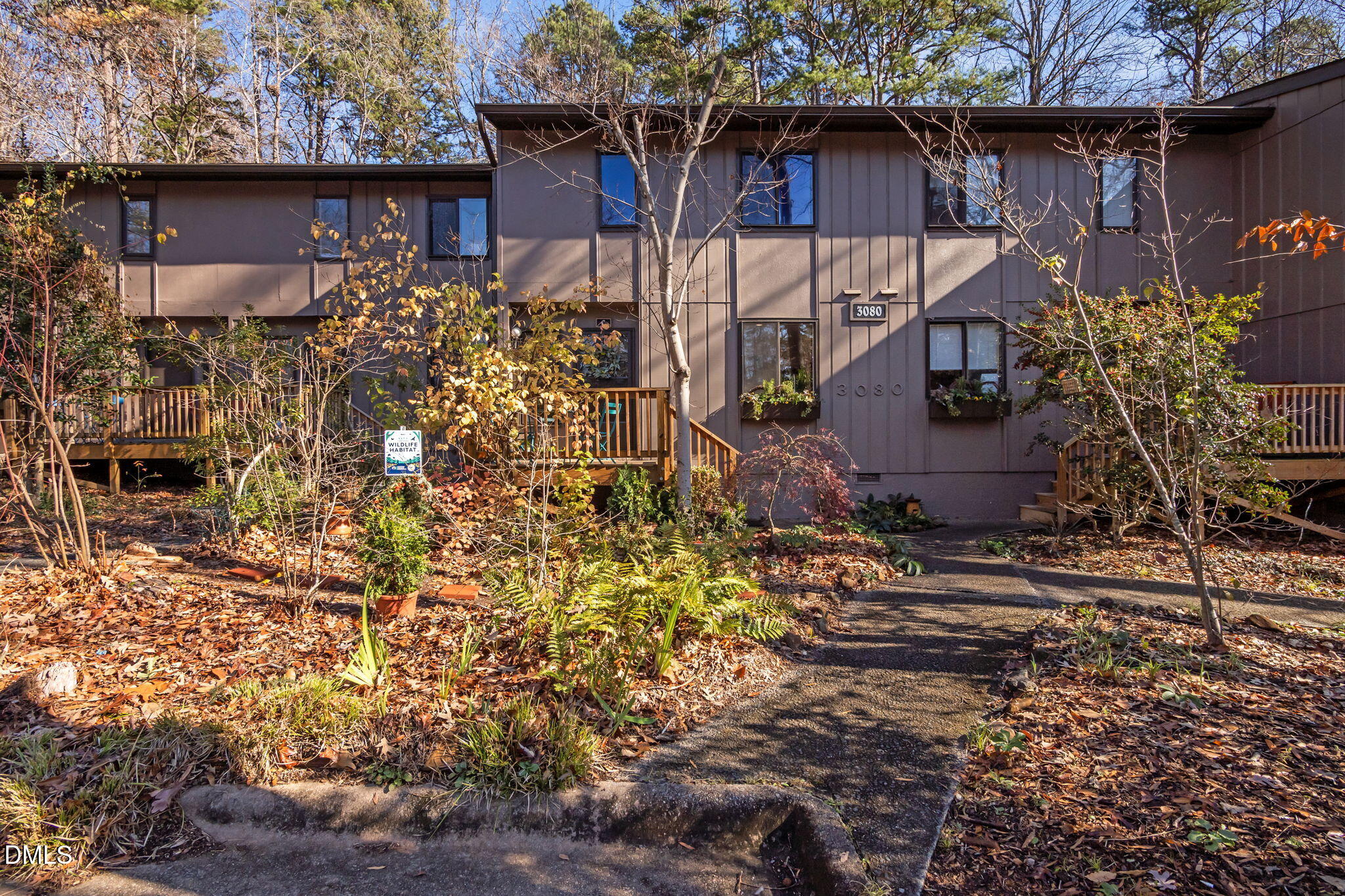 3080 Colony Road, Unit 3080C Durham, NC 27705 - Photo 39 of 57 a view of a house with a yard