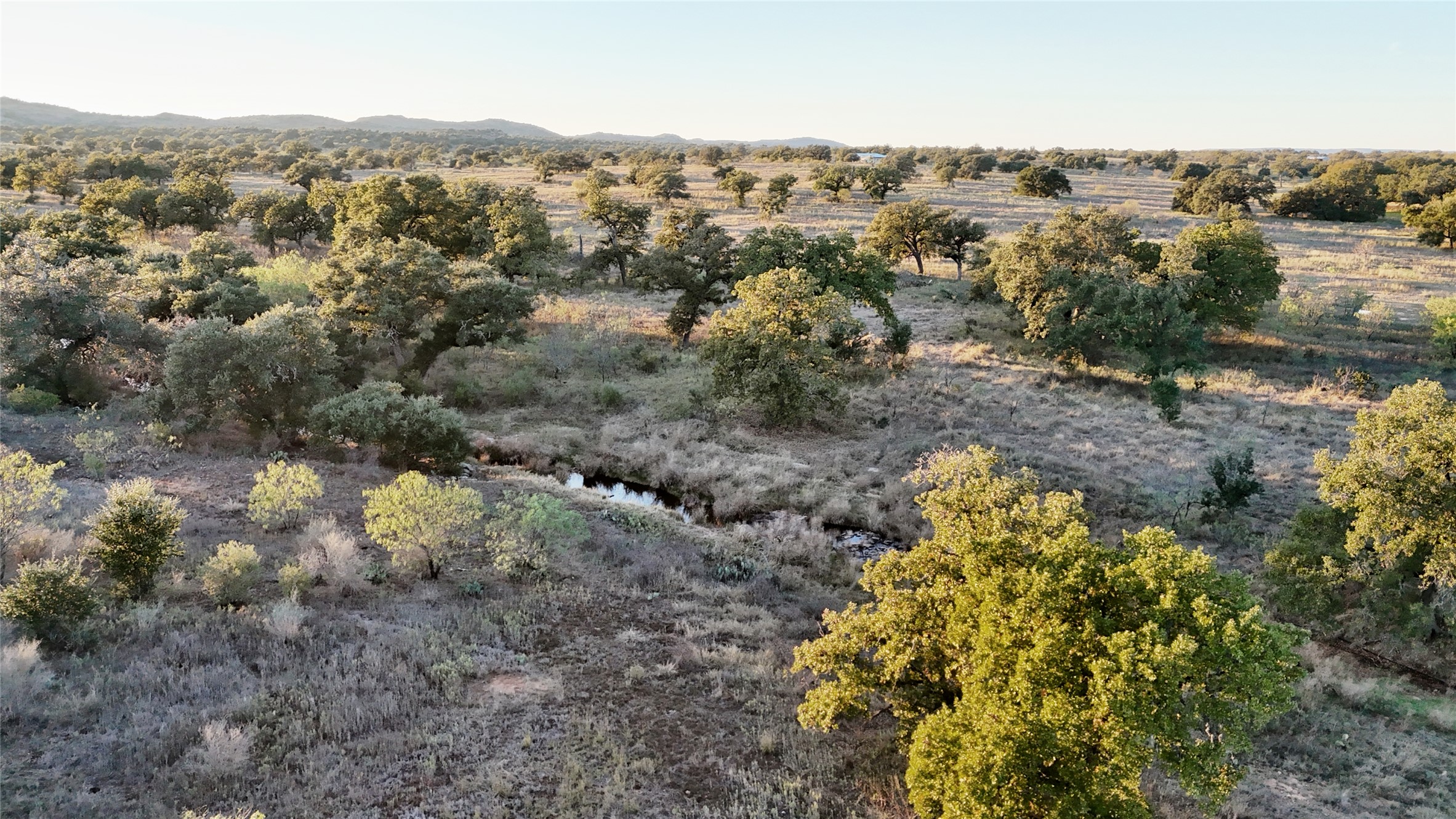 6540 County Road 409 Llano, TX 78643 - Photo 18 of 19 an aerial view of residential house with green space