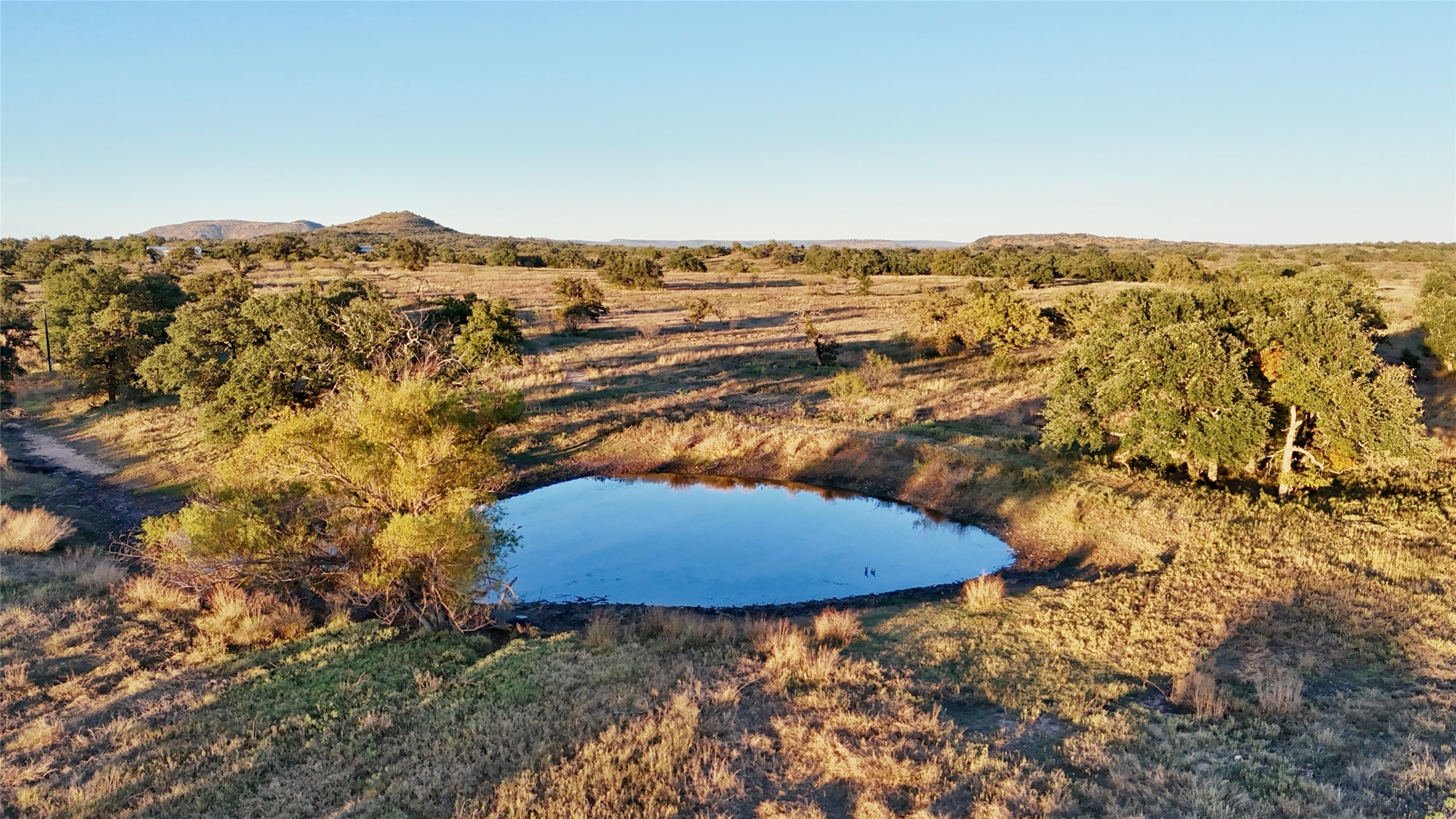 6540 County Road 409 Llano, TX 78643 - Photo 7 of 19 a view of outdoor space and yard
