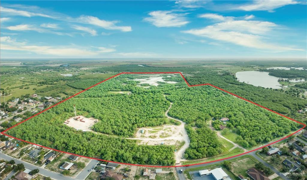 0 Military Road Penitas, TX 78576 - Photo 2 of 26 a view of a garden from a balcony
