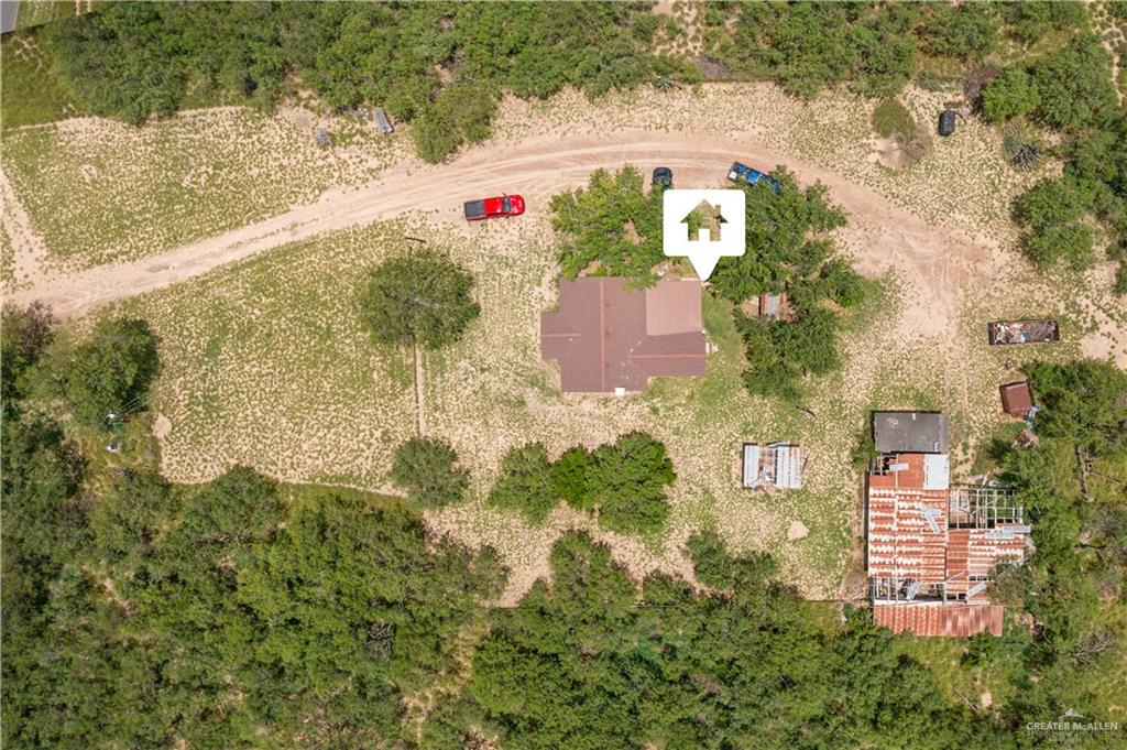 0 Military Road Penitas, TX 78576 - Photo 9 of 26 an aerial view of residential house with an outdoor space