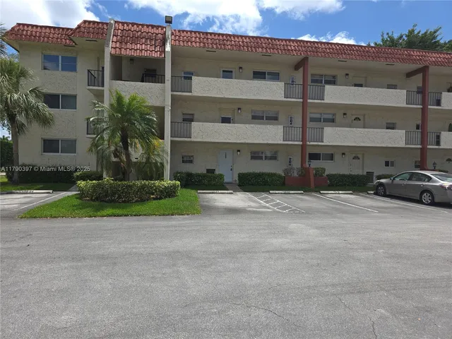 a view of a street with a building