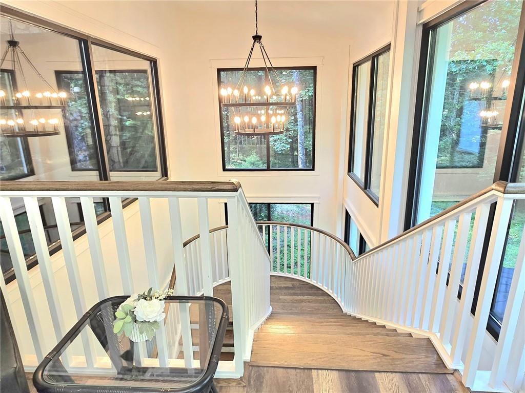 2900 Orchard Road Southwest Conyers, GA 30094 - Photo 8 of 63 a view of an entryway with wooden floor