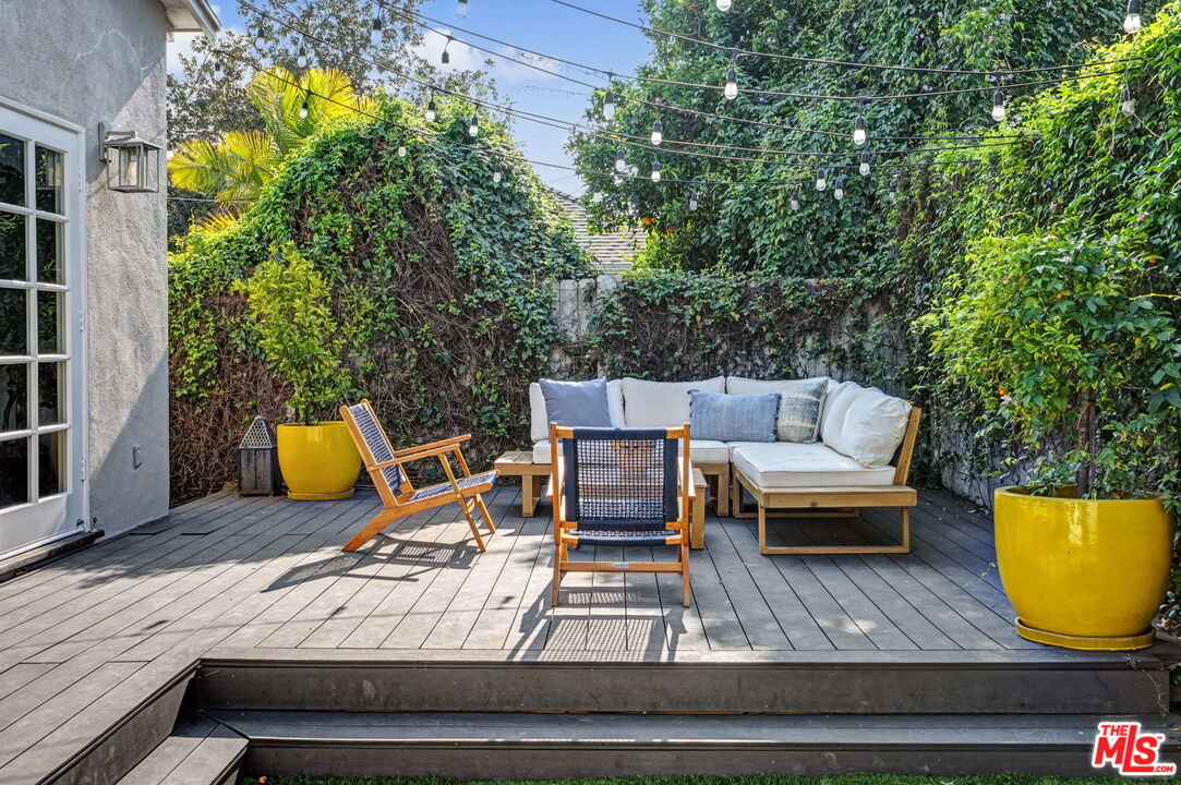 5009 Willowcrest Avenue North Hollywood, CA 91601 - Photo 46 of 61 a view of outdoor sitting area with furniture
