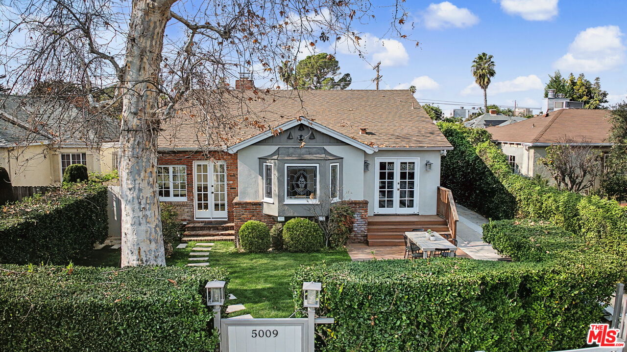 5009 Willowcrest Avenue North Hollywood, CA 91601 - Photo 61 of 61 a house view with a garden space