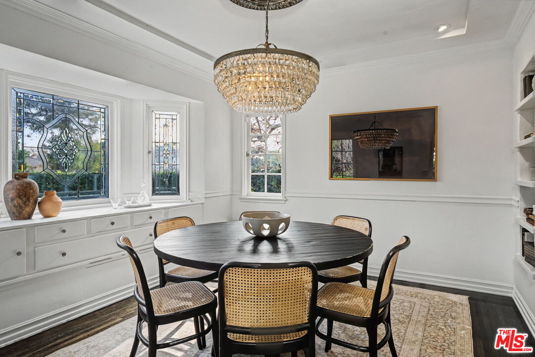 5009 Willowcrest Avenue North Hollywood, CA 91601 - Photo 10 of 61 a view of a dining room with furniture window and outside view
