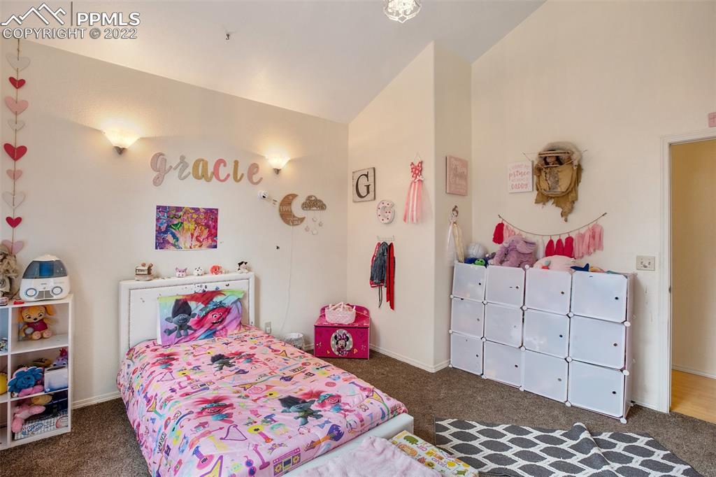 4053 Omer Lane Divide, CO 80814 - Photo 31 of 45 a bedroom with a bed and cabinets