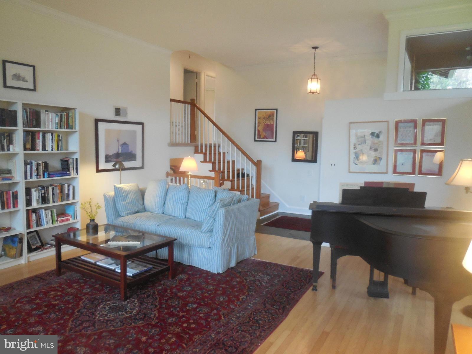 1908 Norvale Road Silver Spring, MD 20906 - Photo 15 of 30 a living room with furniture and a table