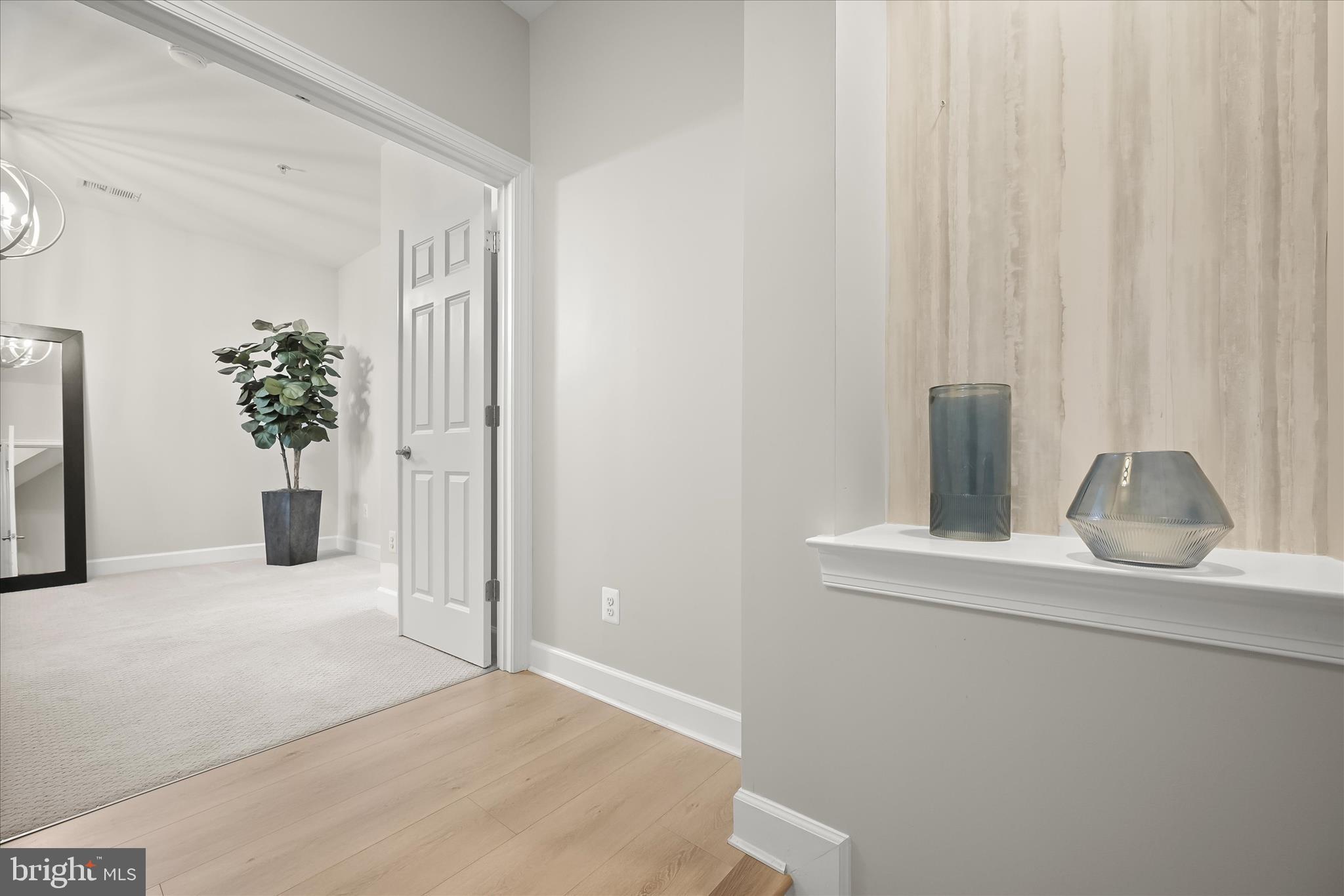 7905 Maple Lawn Boulevard Fulton, MD 20723 - Photo 19 of 49 a view of a closet area with potted plant