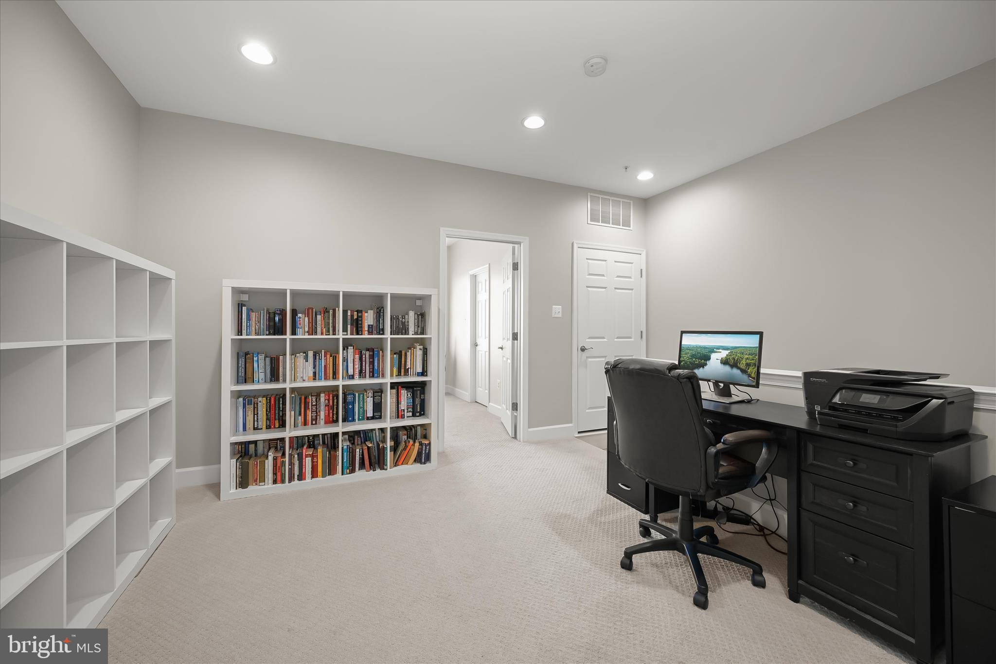 7905 Maple Lawn Boulevard Fulton, MD 20723 - Photo 27 of 49 a view of a workspace with furniture