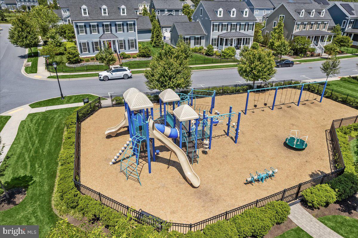 7905 Maple Lawn Boulevard Fulton, MD 20723 - Photo 46 of 49 an aerial view of a house with outdoor seating space