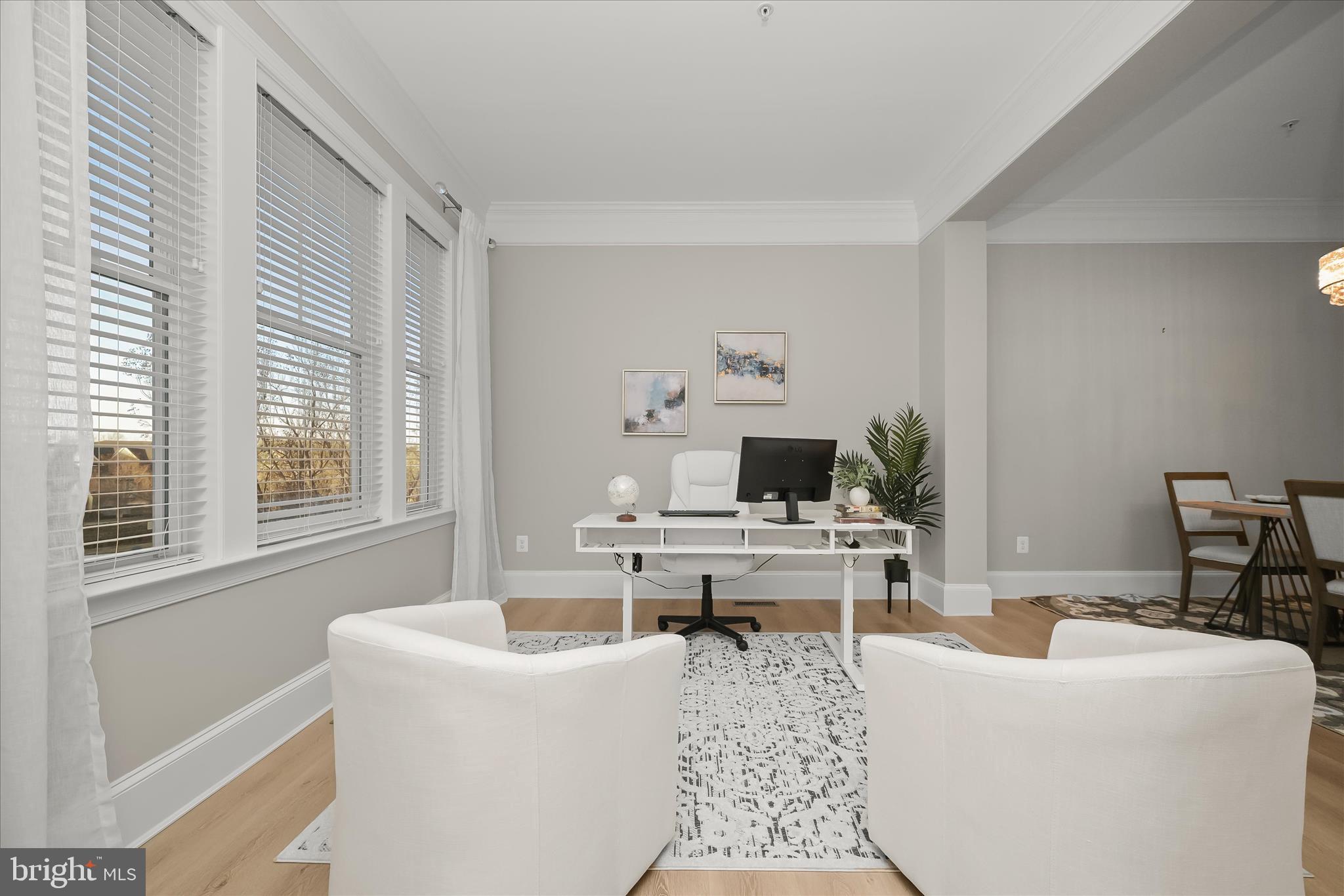 7905 Maple Lawn Boulevard Fulton, MD 20723 - Photo 5 of 49 a living room with furniture and a window