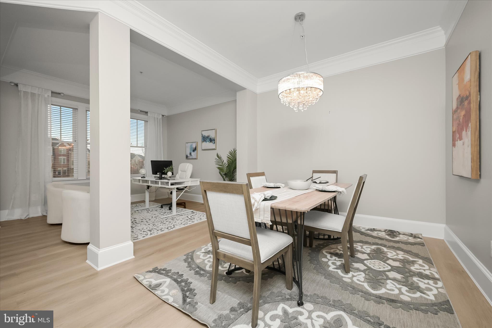 7905 Maple Lawn Boulevard Fulton, MD 20723 - Photo 7 of 49 a view of a dining room with furniture