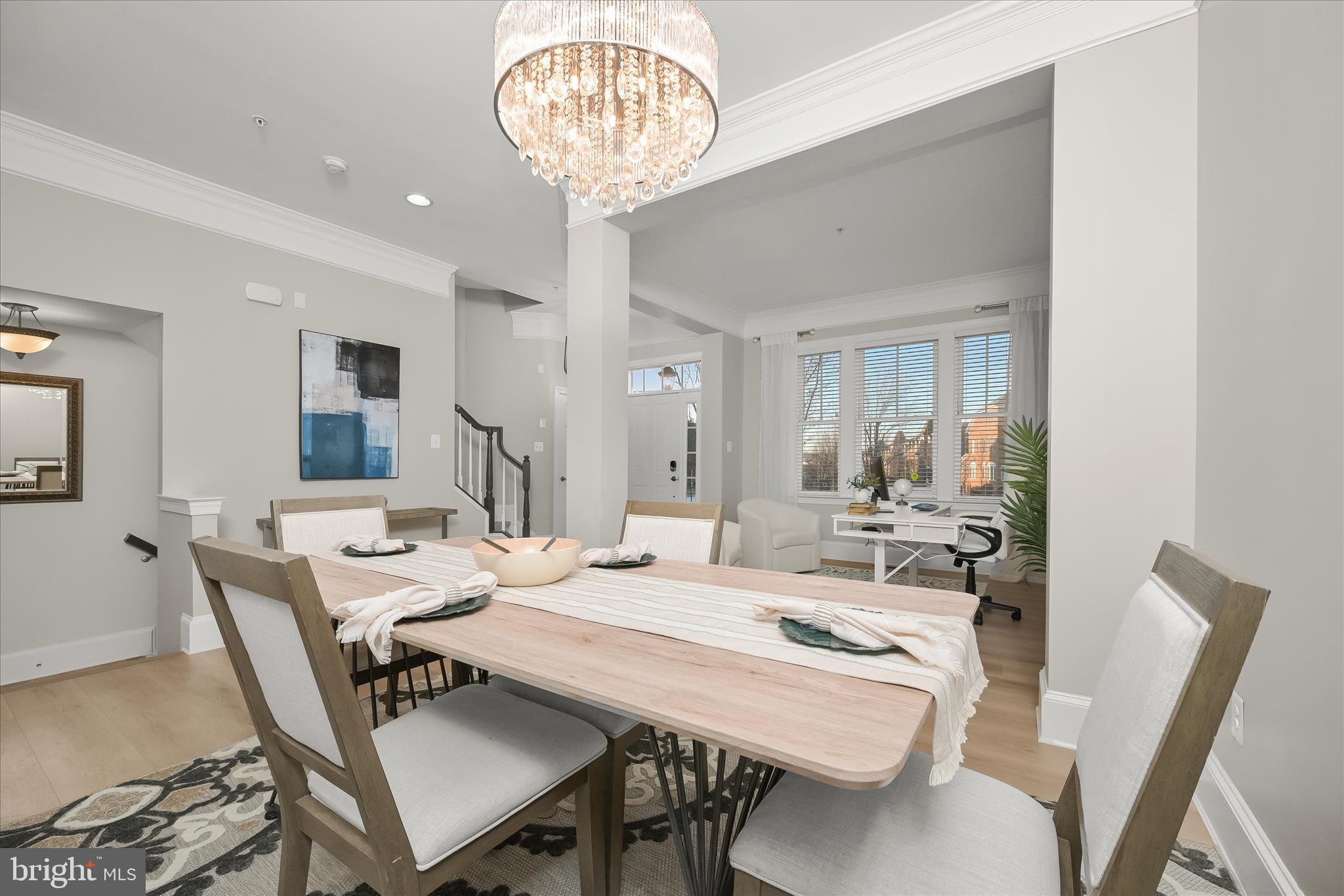 7905 Maple Lawn Boulevard Fulton, MD 20723 - Photo 8 of 49 a view of a dining room with furniture