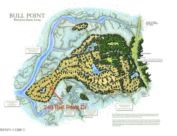 $1,100,000 | 243 Bull Point Drive, Seabrook, SC 29940