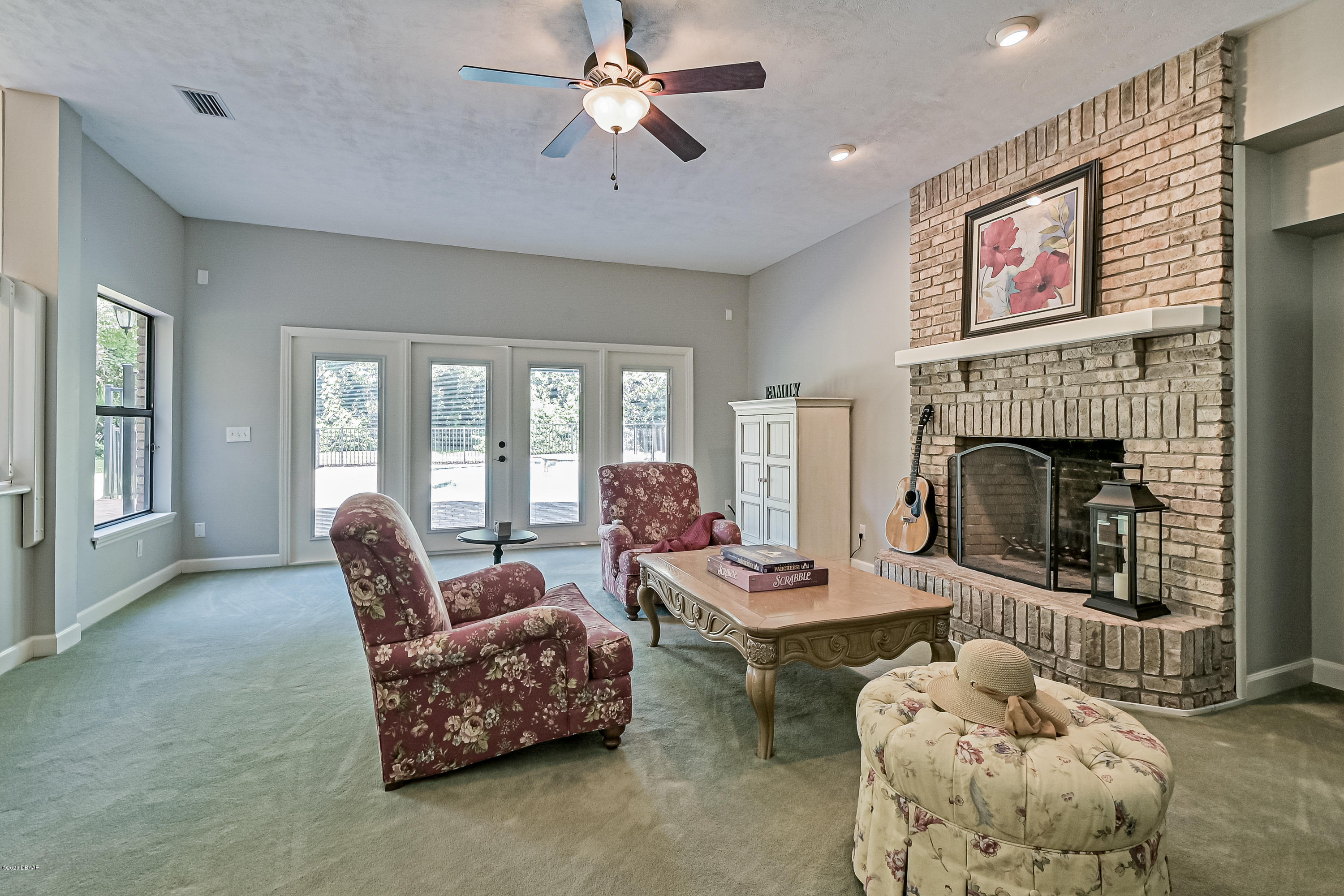 656 Needlerush Road Port Orange, FL 32127 - Photo 33 of 83 Wood Burning Fireplace