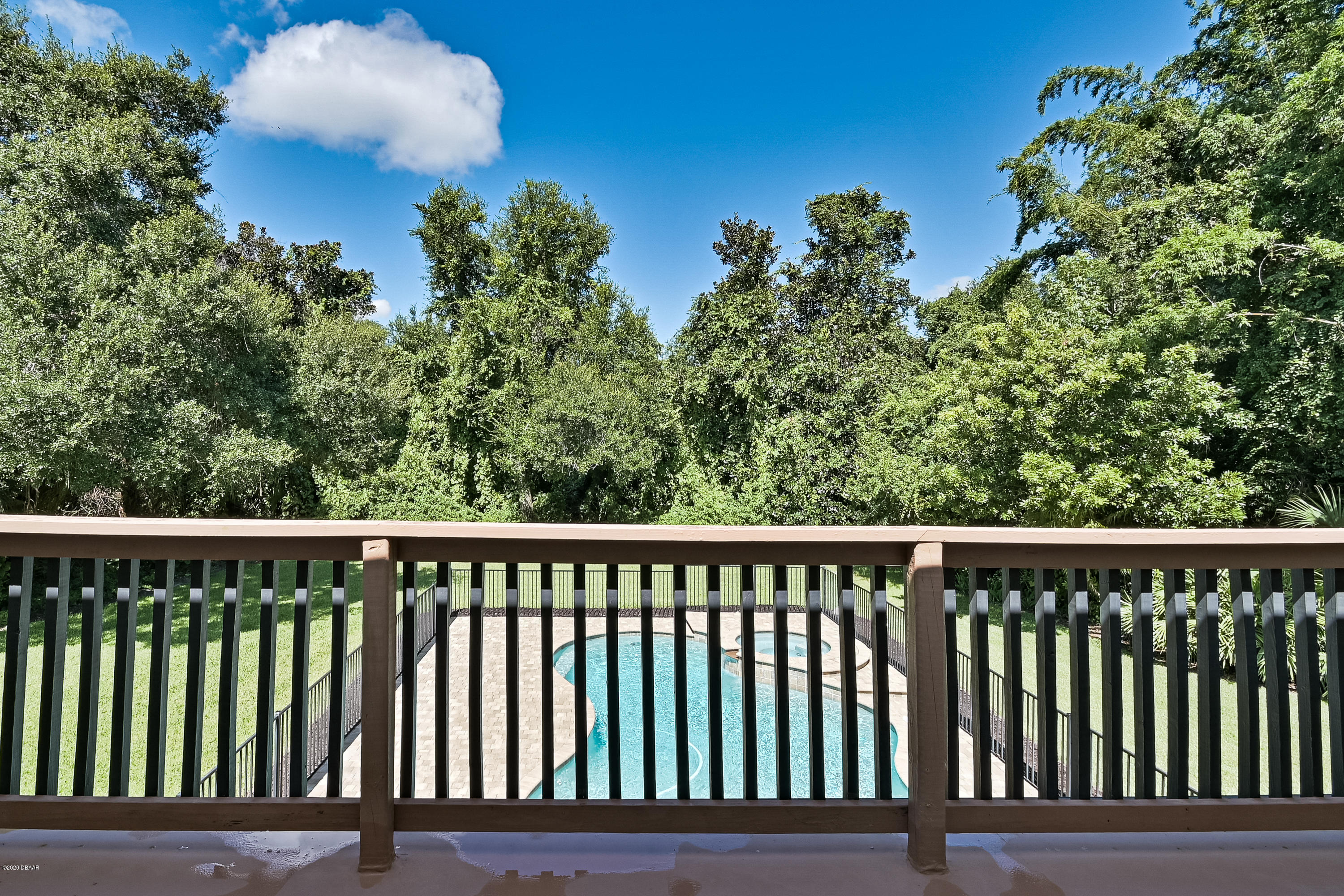 656 Needlerush Road Port Orange, FL 32127 - Photo 43 of 83 Balcony view from Master