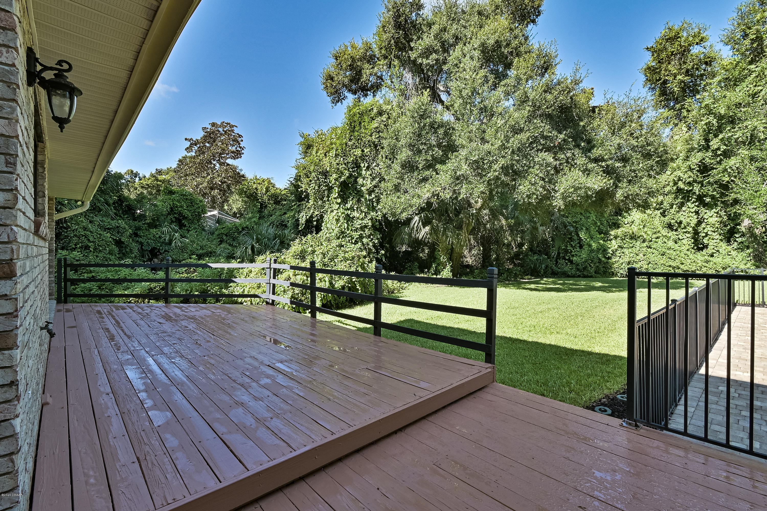 656 Needlerush Road Port Orange, FL 32127 - Photo 58 of 83 Deck on Back of House