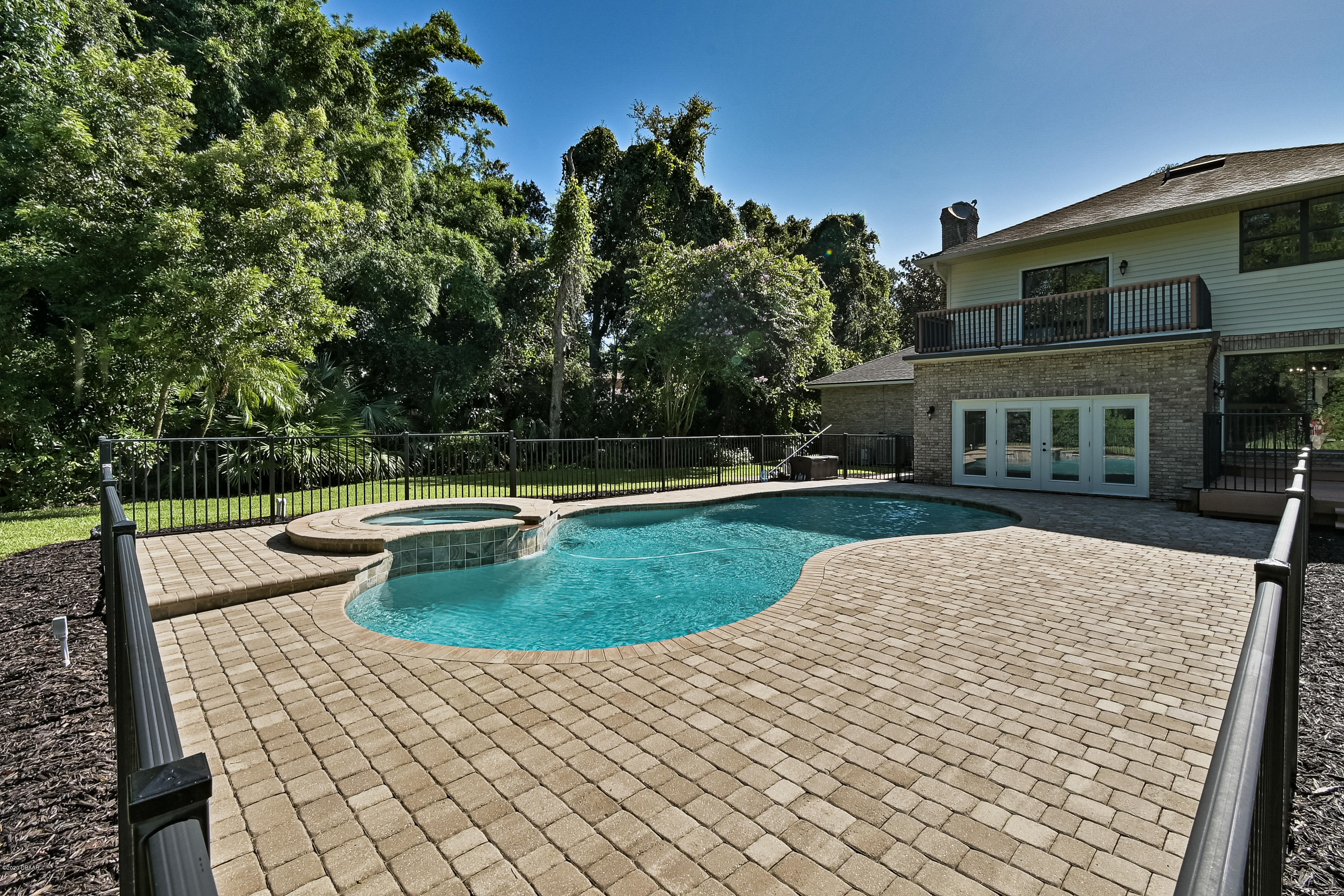 656 Needlerush Road Port Orange, FL 32127 - Photo 6 of 83 Paver Pool Deck