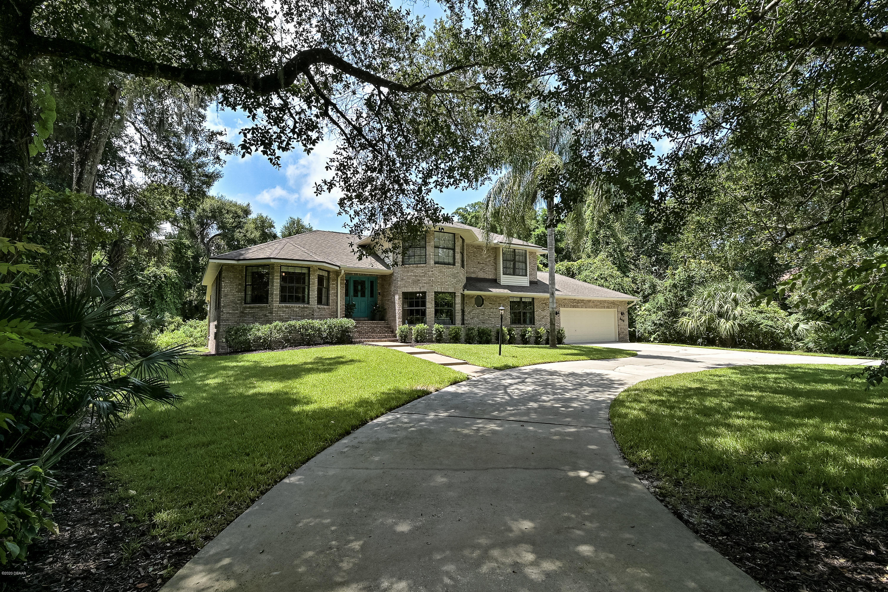 656 Needlerush Road Port Orange, FL 32127 - Photo 73 of 83 Circular Driveway