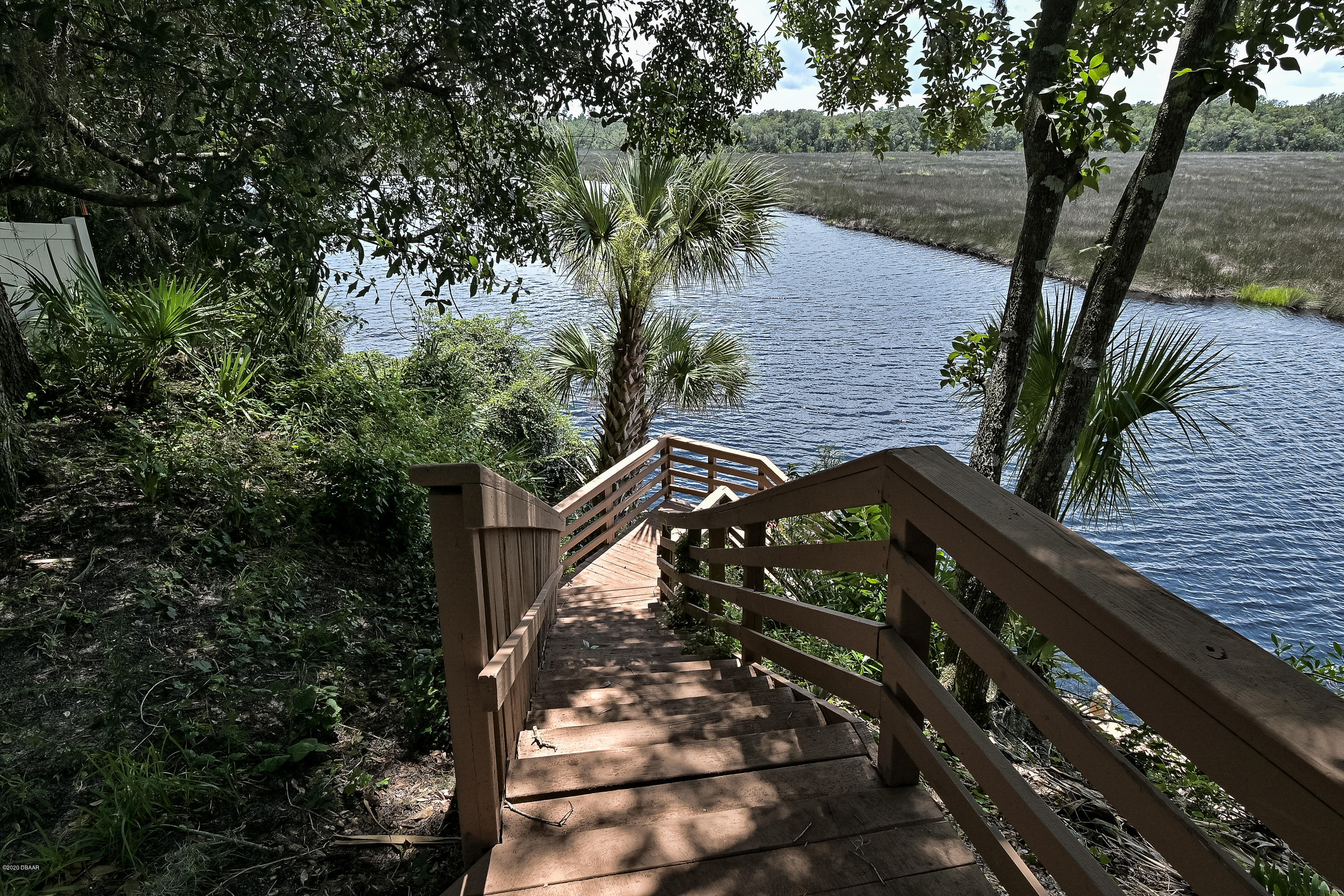 656 Needlerush Road Port Orange, FL 32127 - Photo 77 of 83 Walkway to Spruce Creek