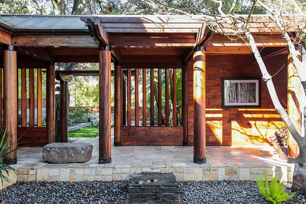 14480 Oak Place Saratoga, CA 95070 - Photo 1 of 50 a view of entryway with a couch and wooden fence