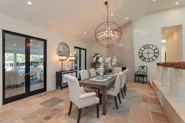 14480 Oak Place Saratoga, CA 95070 - Photo 11 of 50 a view of a dining room with furniture