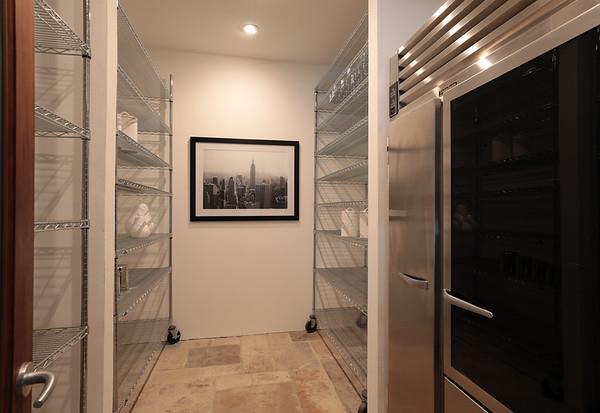 14480 Oak Place Saratoga, CA 95070 - Photo 17 of 50 a view of a hallway with a glass door