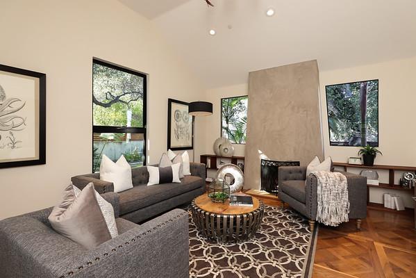 14480 Oak Place Saratoga, CA 95070 - Photo 19 of 50 a living room with furniture and a window