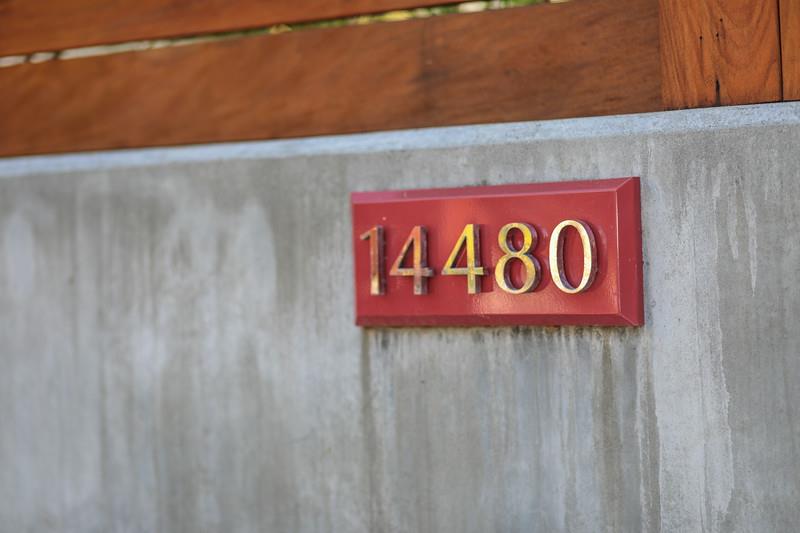 14480 Oak Place Saratoga, CA 95070 - Photo 2 of 50 a sign broad on a wooden wall