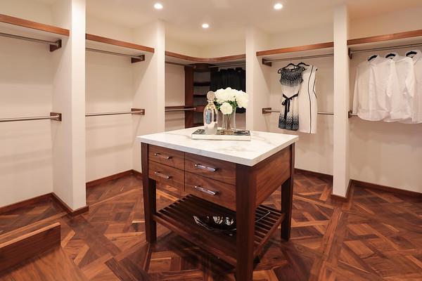 14480 Oak Place Saratoga, CA 95070 - Photo 22 of 50 a view of kitchen island with cabinets and wooden floor