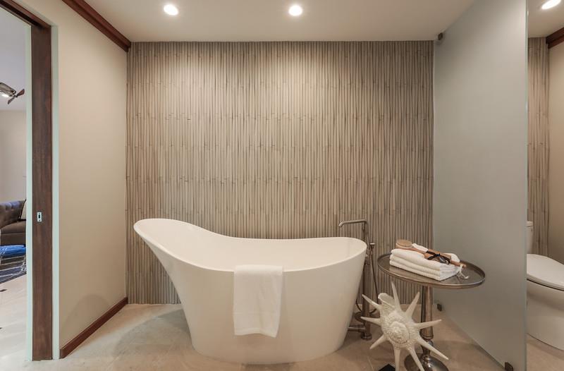 14480 Oak Place Saratoga, CA 95070 - Photo 24 of 50 a white bath tub sitting in a bathroom