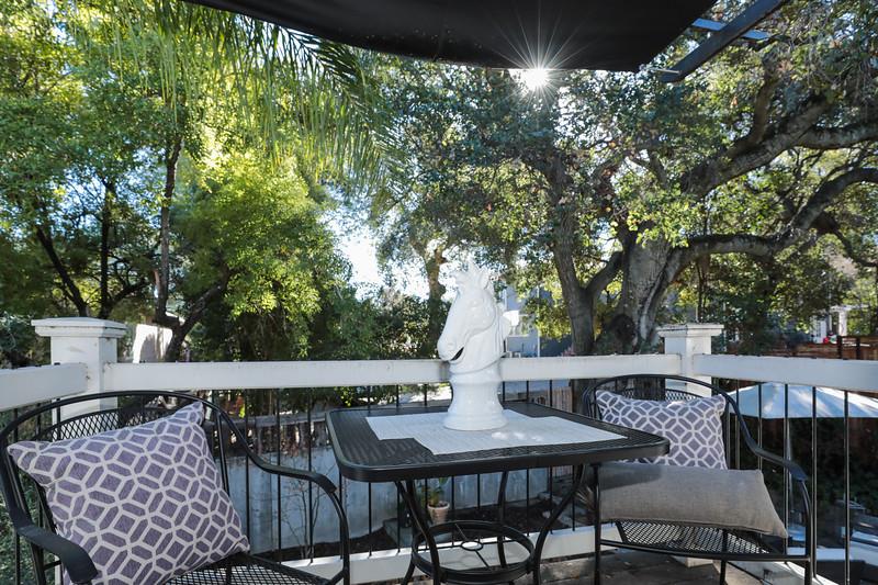 14480 Oak Place Saratoga, CA 95070 - Photo 44 of 50 a view of an outside dining space with furniture
