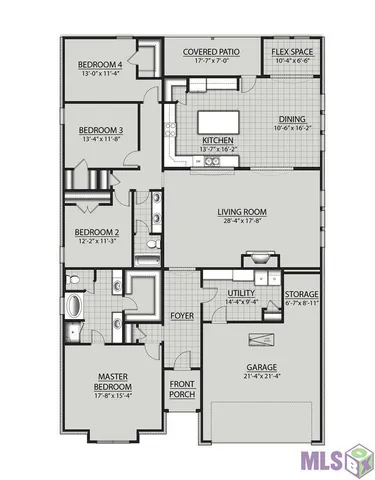 $375,000 | 8898 Dalwood Drive, Denham Springs, LA 70726