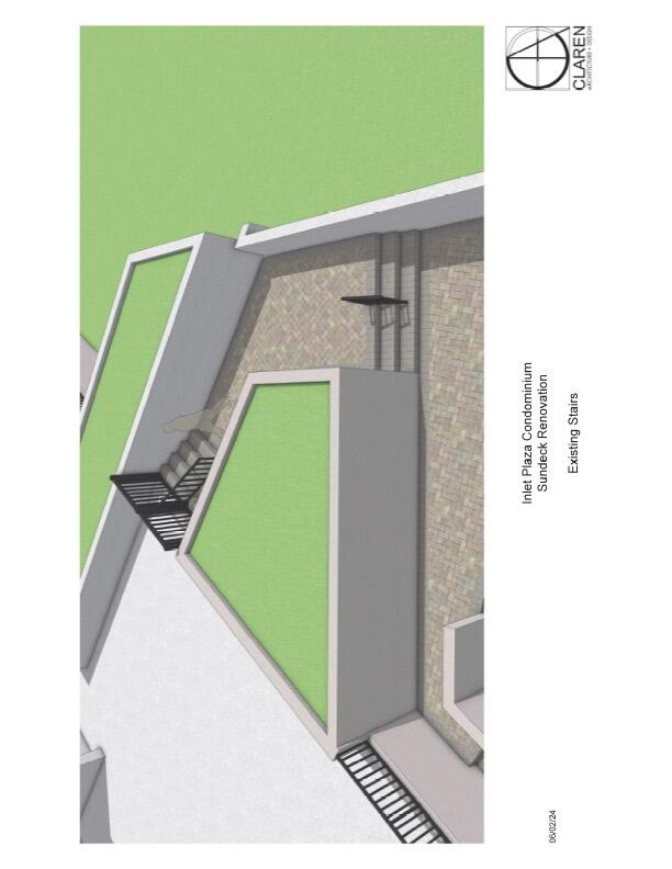 6885 North Ocean Boulevard, Unit 3040 Ocean Ridge, FL 33435 - Photo 66 of 69 Inlet Plaza Post Railing Rendering pg. 1
