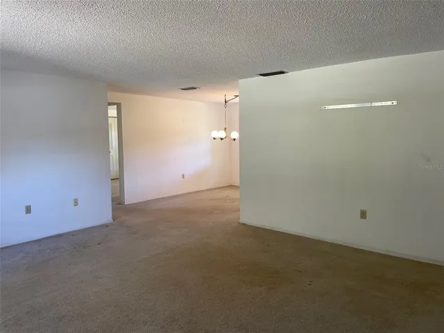 an empty room with an empty space