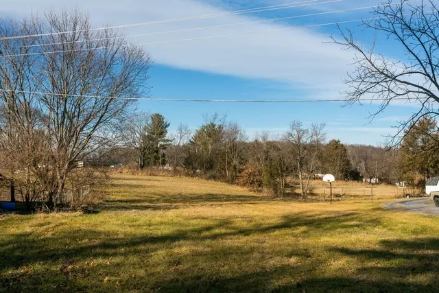 a view of ocean with a building