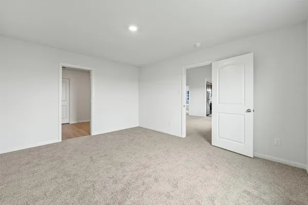 a view of empty room