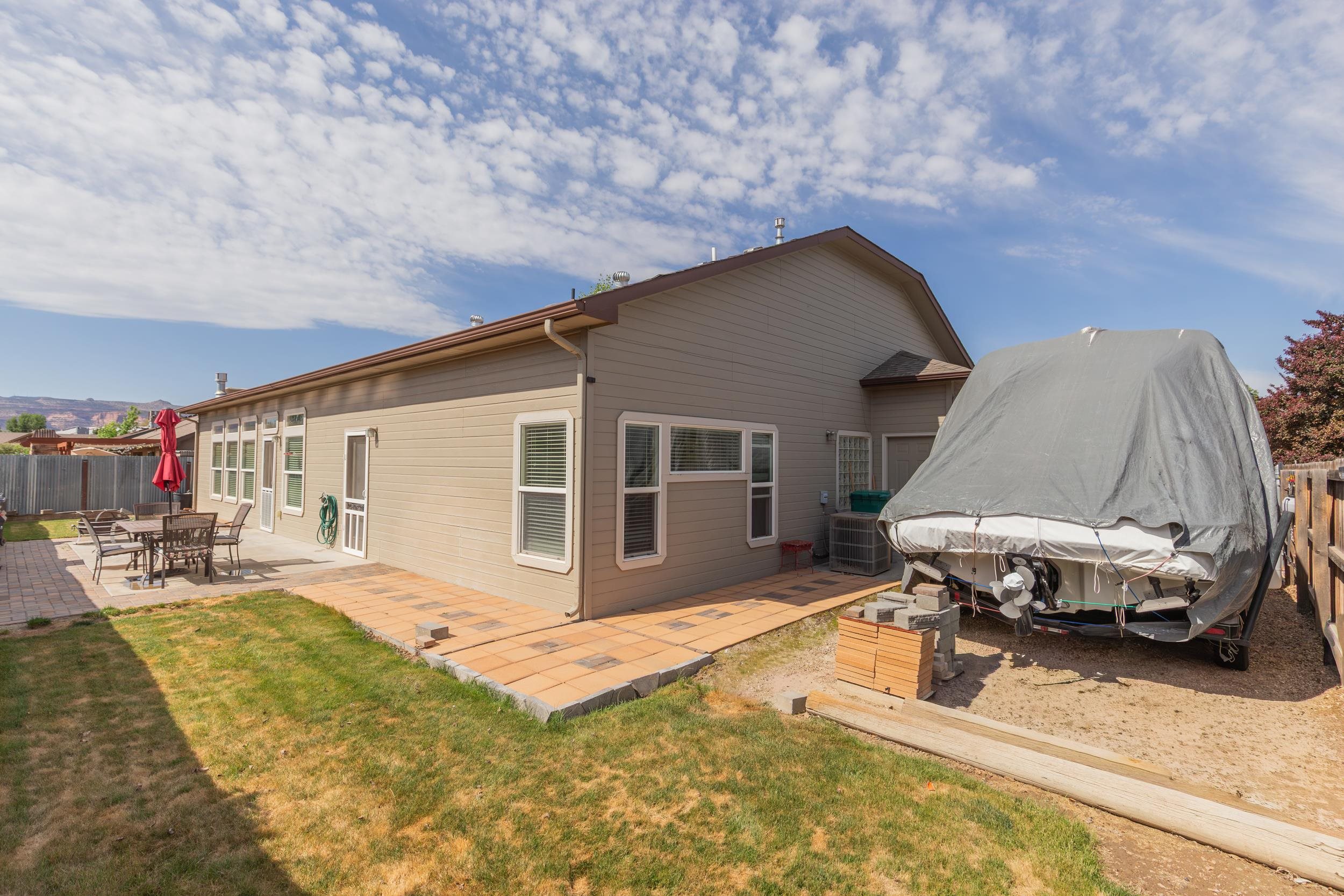544 Hemlock Drive Fruita, CO 81521 - Photo 25 of 36 a view of a house with roof deck