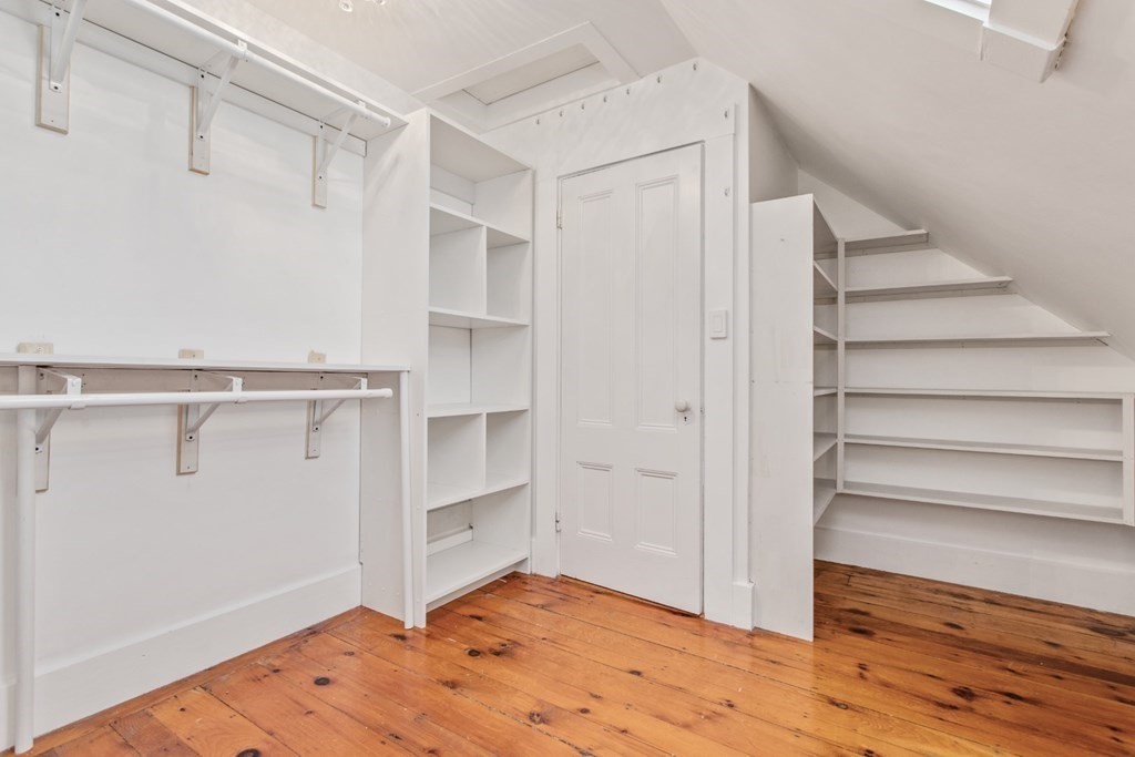 28 Wave Street, Unit 2 Lynn, MA 01902 - Photo 28 of 36 a view of an empty walk in closet