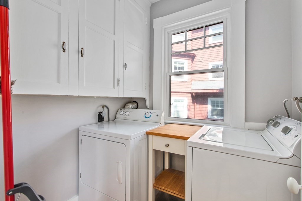 28 Wave Street, Unit 2 Lynn, MA 01902 - Photo 29 of 36 a utility room with dryer and washer