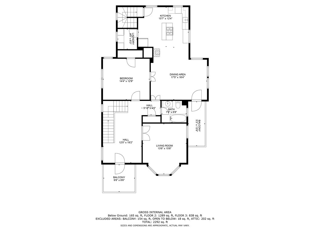 28 Wave Street, Unit 2 Lynn, MA 01902 - Photo 35 of 36 a picture of a floor plan