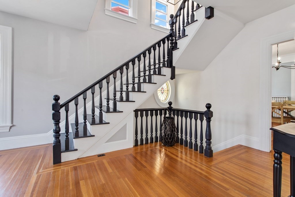 28 Wave Street, Unit 2 Lynn, MA 01902 - Photo 4 of 36 a view of entryway with wooden floor